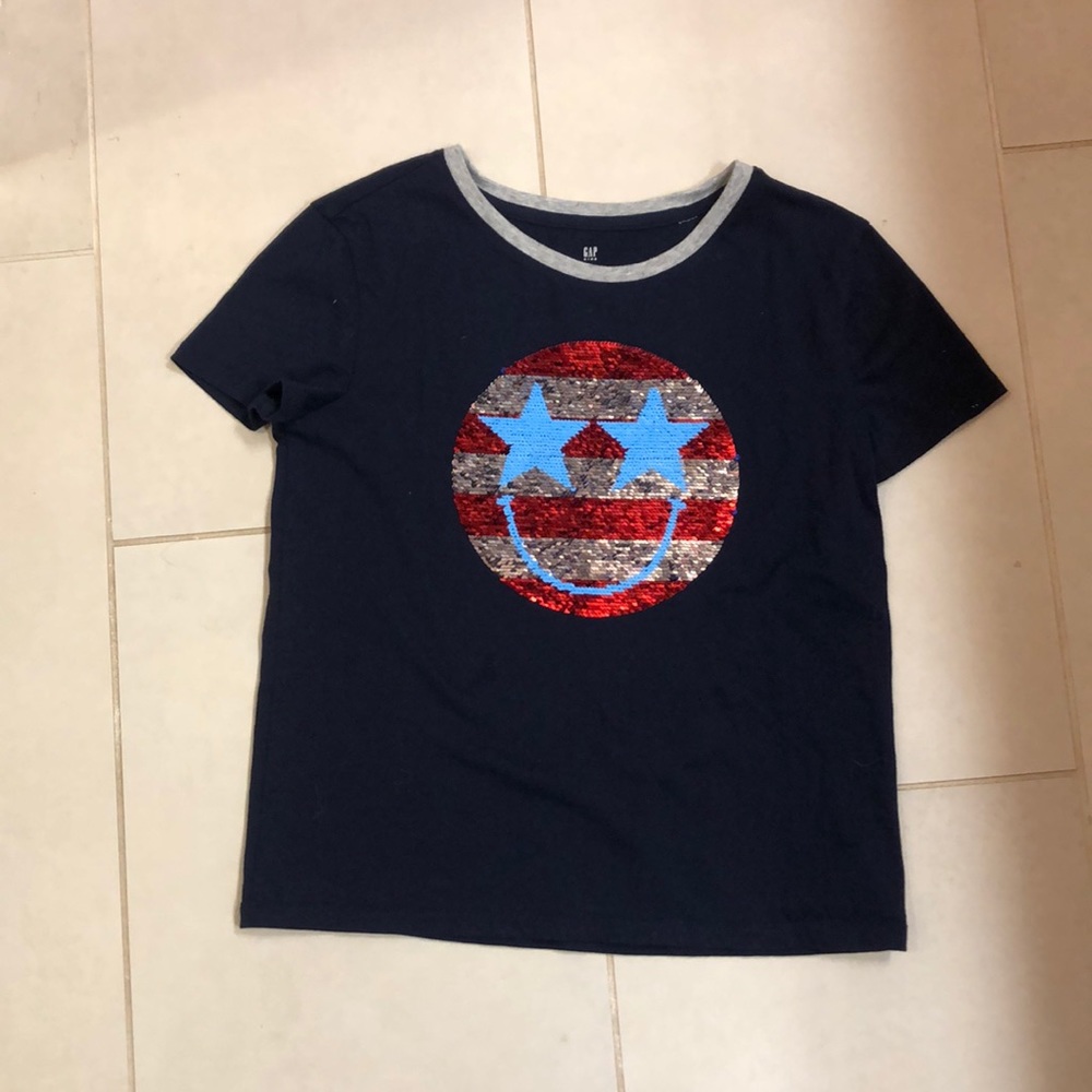 Super cute smiling emoji (American style!)